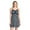 Kisses Black, variant on Women's Sleepwear Slip Nightgown Chemise Nighty