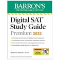 thumbnail image 1 of Digital SAT Study Guide Premium, 2025: 4 Practice Tests + Comprehensive Review + Online Practice (Barron's SAT Prep), 1 of 2