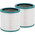 thumbnail image 1 of TP01 Filter Replacement Compatible with Dyson Tower Purifier Pure Cool Link TP01, TP02, TP03, AM11, BP01 Models, Compare to Part # 968126-03 (Pack of 2), 1 of 4