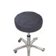 thumbnail image 2 of 2xRound Bar Taburete Sil Asiento Cojín Funda 30-40cm 04 40cm - Gris SM SunniMix Funda de asiento de taburete redondo, 2 of 7
