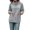 Grey, variant on Vedolay Women's Pullover Sweatshirt Fashion Plush Hooded 2023 Long Sleeve Pullover Sweater Zip up Jacket Beige,M