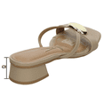 thumbnail image 3 of Sandalia Vizzano Mujer Beige Casual Tacón Moda beige 23.5, 3 of 10