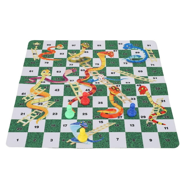 Juego De Mesa De Serpientes Y Escaleras, Juego De Mesa Divertido Interactivo De Regla Simple Que Mejora Las Relaciones Para Viajar