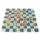 thumbnail image 1 of Juego De Mesa De Serpientes Y Escaleras, Juego De Mesa Divertido Interactivo De Goma Ligera Para El Hogar, 1 of 7