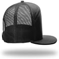 thumbnail image 4 of The Stylish Hat Pros | Adjustable Snapback Richardson 168 Hi- 7 Panel Trucker Mesh Back Hat | One Size Fits Most, 4 of 5