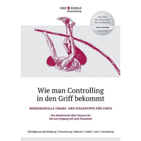 Wie man Controlling in den Griff bekommt : Wirkungsvolle Finanz- und Steuertipps für Chefs - Von Arbeitsrecht über Steuern bis hin zum Umgang mit dem Finanzamt (Paperback)