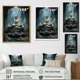 thumbnail image 4 of Designart "Mudra Of Meditation In Hindu Spirituality" Hinduism Floater Framed Wall Decor, 4 of 5
