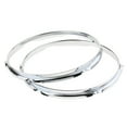 thumbnail image 2 of 1 Pair Snare Drum Hoop Batter Hoop Ring Rim for Percussion Instrument 12 Inch 6 Hole, 2 of 9