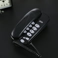thumbnail image 4 of lanema KXT-580 Fixed Landline Wall Telephone Portable Mini Phone Wall Hanging Telephone for Home Office Hotel Spas Center, 4 of 12