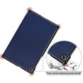 thumbnail image 5 of Epicgadget Case for Lenovo Tab M10 HD (2nd Gen) TB-X306F/TB-X306X 10.1 Inch Tablet (2020 Released) - Lightweight Slim Shell Tri-fold Stand Auto Wake/Sleep Folio Cover Case (Navy Blue), 5 of 5