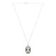 thumbnail image 4 of Collar Zvezda Baguette color Crystal XL plata .925 Zvezda ZCO-BAG27-CRY, 4 of 5