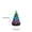S8, variant on 6pc Three-dimensional Pyramid Spiral 3D  Rotating Pyramid Spiral Cone Anti-stress Fidget  Birthday Gift