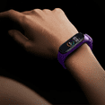 thumbnail image 2 of Correa De Silicón Unisex Para Smart Watch Mi Band 7 / 6 / 5 De Xiaomi, 2 of 5