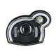 thumbnail image 3 of Conjunto de faros LED para motocicleta Zulema amarillo, 3 of 8