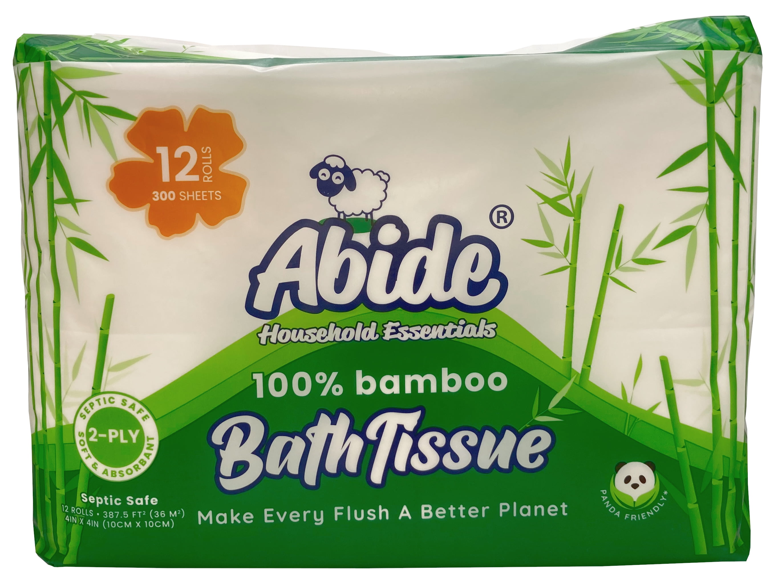 Abide Bamboo Tp 12 Roll