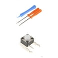 thumbnail image 1 of 2Pack Tactile Switch Bumper Button Repair For 360 /, 1 of 5
