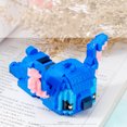 thumbnail image 1 of Disney Characters Lilo & Stitch Blocks Anime Dolls To Build Practical Skills DIY Puzzle Blocks Game Christmas Gifts, 1 of 5