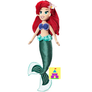 Princess Ariel Plush Mermaid Doll 21"