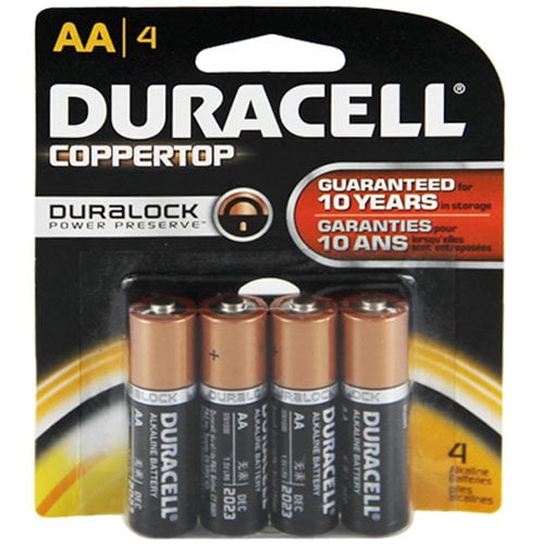 Duracell Batteries / 4 Aa - Size Batteries - Walmart.com Duracell Batteries / 4 Aa - Size Batteries - Walmart.com