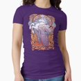 thumbnail image 1 of Last Unicorn Lady Fantasy T-Shirt for Unisex, Size S-5XL, 1 of 4