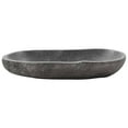 thumbnail image 4 of vidaXL Wash Basin River Stone Oval 23.6"-27.6", 4 of 7