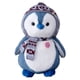 thumbnail image 1 of Muñeca de peluche con dibujos animados de pingüinos azules, encantadora niña, 20 cm, 1 of 1