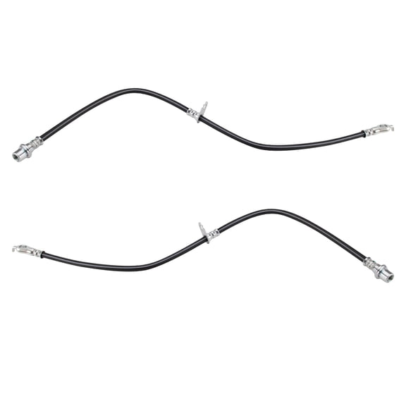 TRQ Front Brake Hose Set BLA63756 Fits Select 2009-2019 Toyota Corolla , 2009-2013 Toyota Matrix , 2009-2010 Pontiac Vibe