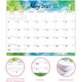 thumbnail image 3 of Magnetic Calendar 2026-2027 - July 2026 - December 2027, 18 Months Calendar 2026-2027, Magnetic Monthly Calendar, 8" x 10", Tear-off Pad, 3 of 3
