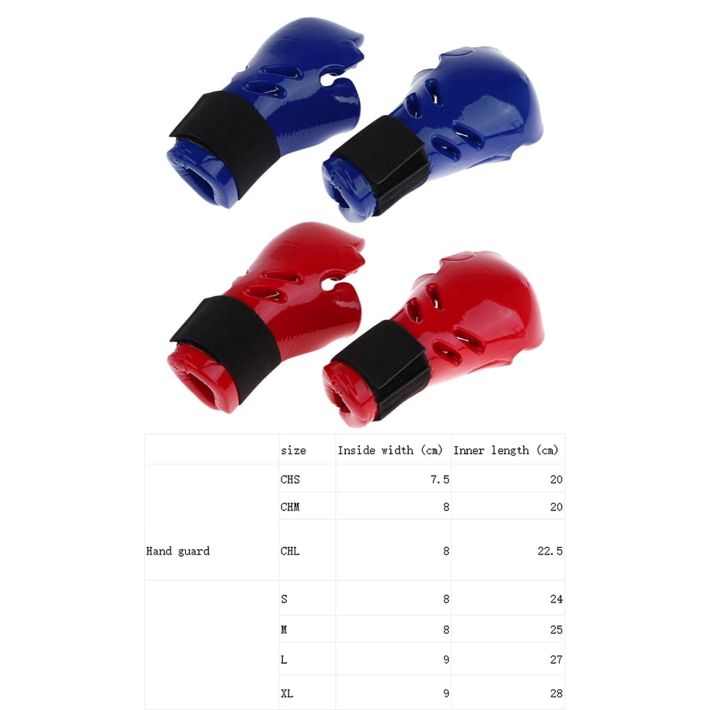 Taekwondo Sparring Gloves Karate Kicking Boxing Protectors Mitts Martial Arts Gloves Fighting Training Hand Guard Enduri