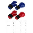 thumbnail image 5 of Karate Kick Boxing Protectors Mitts for Kick Training Taekwondo Sparring Gloves, 5 of 14