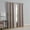 Brown, variant on Mainstays Linen Look Blackout Curtain Panel Pair, Set of 2, Silver, 37"W x 95"L