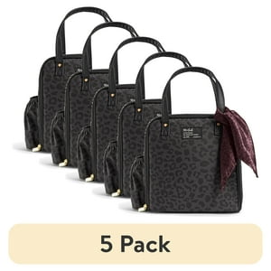 Fit & Fresh Wichita Large Insulated Lunch Bag with Scarf