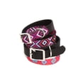 thumbnail image 3 of Collar Cuero Nylon mediana, 3 of 5