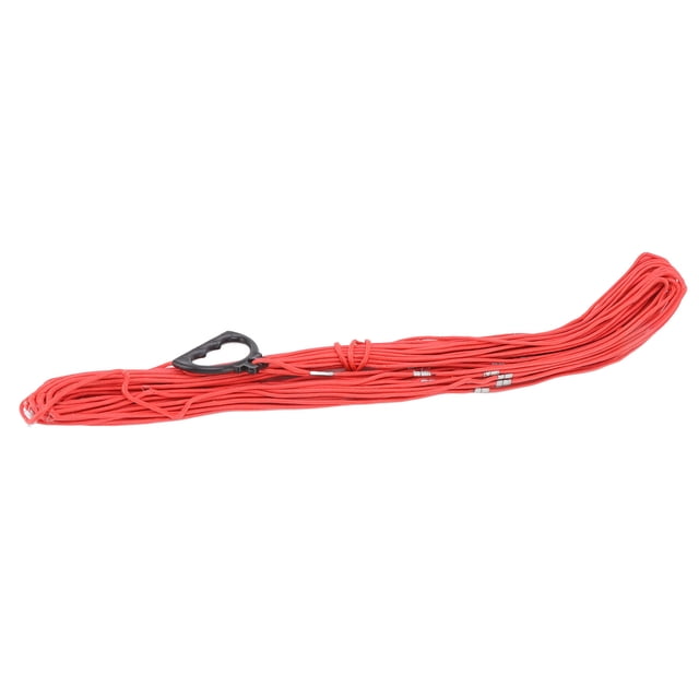Nylon Rope Multipurpose Industrial Scale Measuring Rope with Inside Steel Wire for Construction 100m/3937in