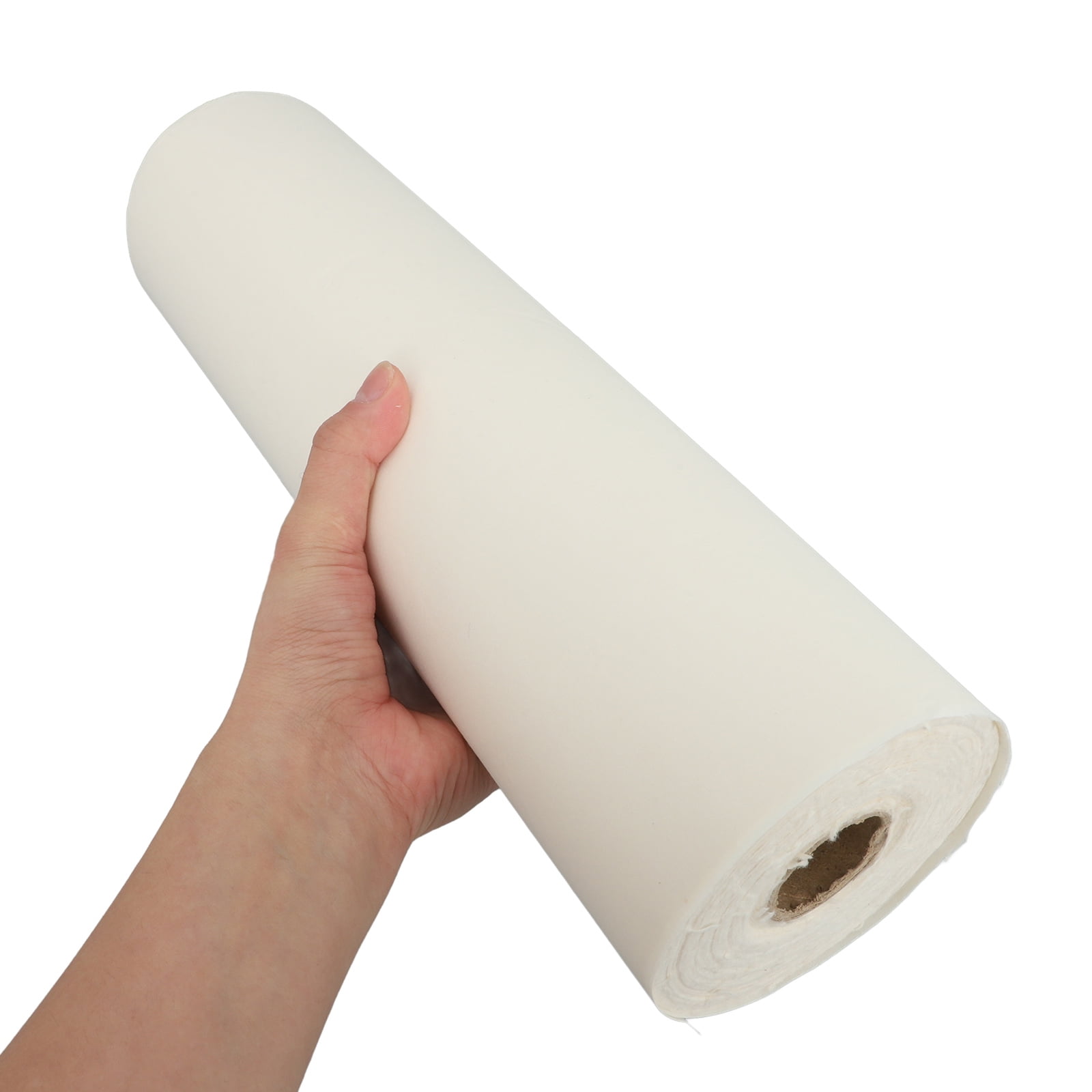Raindrops MLINS Large Kids Painting Paper Roll, Thick White Drawing & Craft Paper for Art Easel, 35cm x 50m