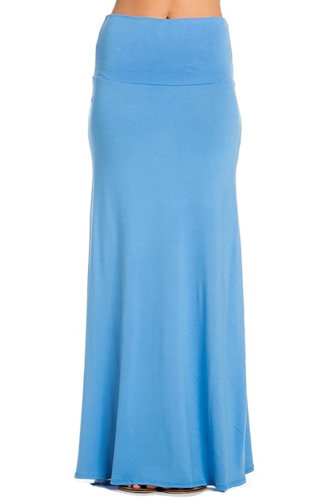 azules maxi skirt