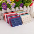 thumbnail image 4 of TELOLY Women'S Soft Comfortable Elastic Bra Extenders Bra Extension Strap 5 Hook 3 Row Lady'S Bra Extender Bra Band, 4 of 7