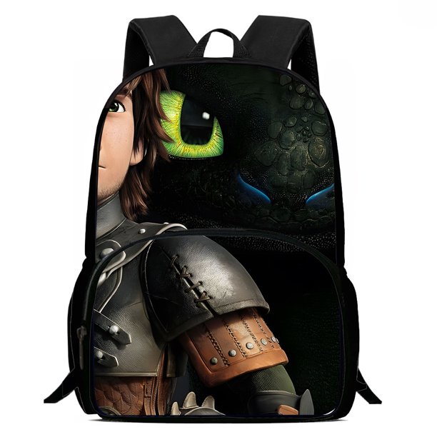 Juego de 3 piezas de anime para niños y niñas, mochilas sin dientes, bolso de hombro, estuche para lápices, mochilas escolares de gran capacidad, el mejor regalo