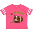thumbnail image 3 of Inktastic I Love Guinea Pigs Boys or Girls Toddler T-Shirt, 3 of 5