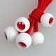 thumbnail image 3 of Tiras de Cordón Elástico 6 piezas Macarena con Bolas de Plástico para Amarrar del Toldo y Más Resistente y Duradero Rojo 8 pulgadas Bungee Ball, 3 of 8