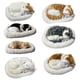 thumbnail image 5 of Juguete De Gato Durmiente Realista, Muñeco De Peluche De Gato Que Respira Con Alfombrilla, Juguetes De Peluche Para Niños, Adorno Para El Hogar, 5 of 6