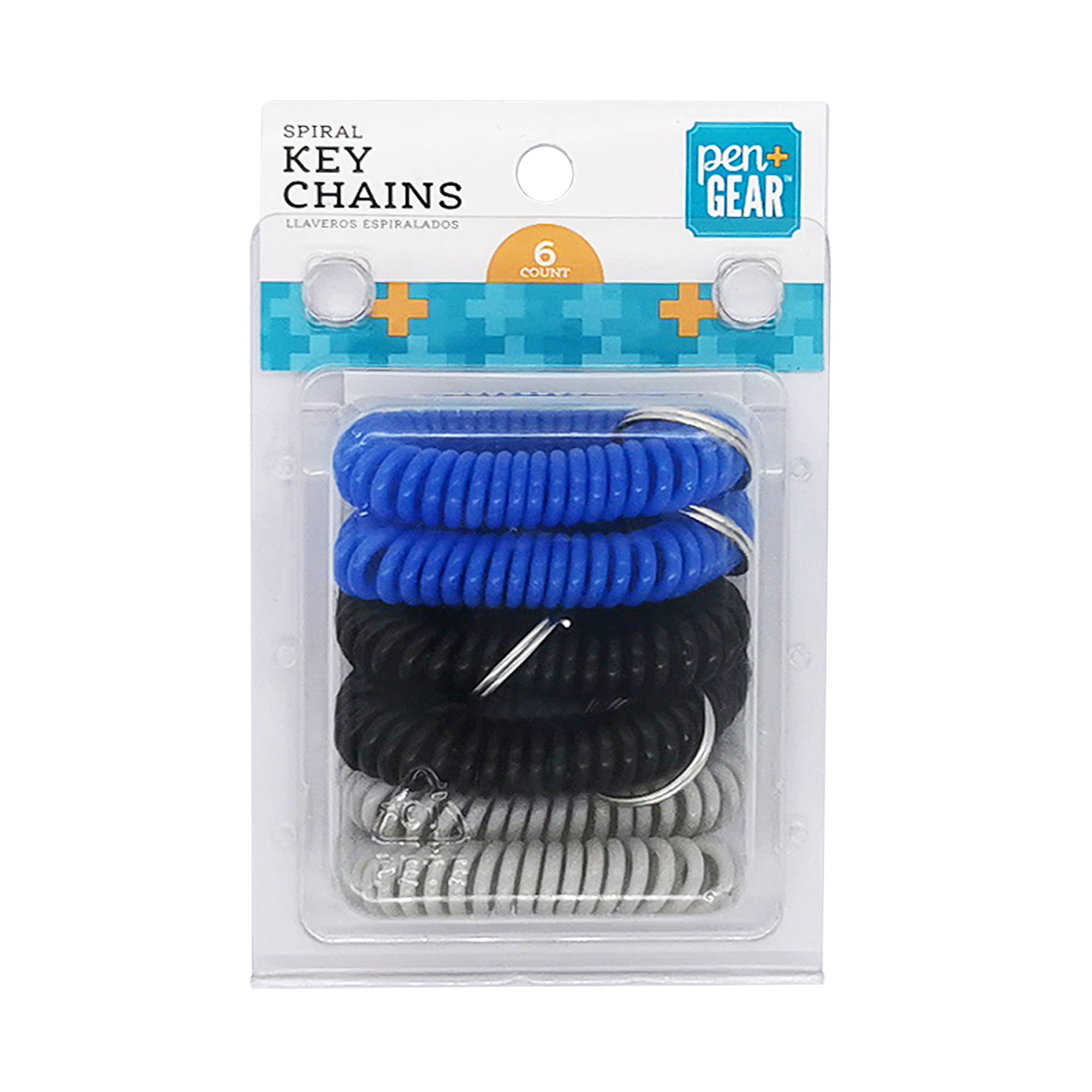 NEW FORD Motor Company Key Chain 2-Sided Old School Plastic Blue White Open Road NEW FORD Motor Company Key Chain 2-Sided Old School Plastic Blue White Open Road