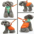 thumbnail image 5 of Chaleco acolchado Chaqueta para perros Chaleco cálido con cremallera Chaqueta polar para perros, 5 of 5