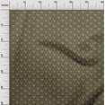thumbnail image 2 of oneOone Polyester Lycra Fabric Leaves & Floral Block Decor Fabric Printed BTY 56 Inch Wide, 2 of 5