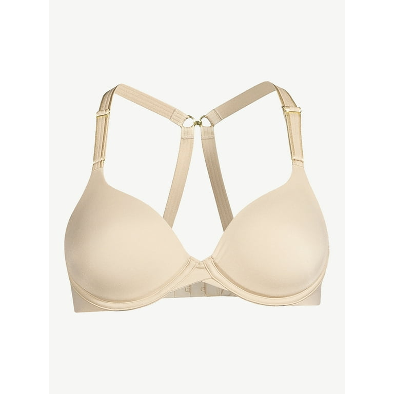  SOOTOP Womens Bras Solid Color Thread With Chest Pad Bra One  Undershirt 100 Percent Cotton Camisole Bra Pack (Beige, S) : Clothing,  Shoes & Jewelry