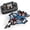 #041-Blue, variant on Christmas Gift RC Plane with Screen for Beginners - Foam Drone with Headless Mode & Cool Lights, All-Age Aircraft Toy & Gift