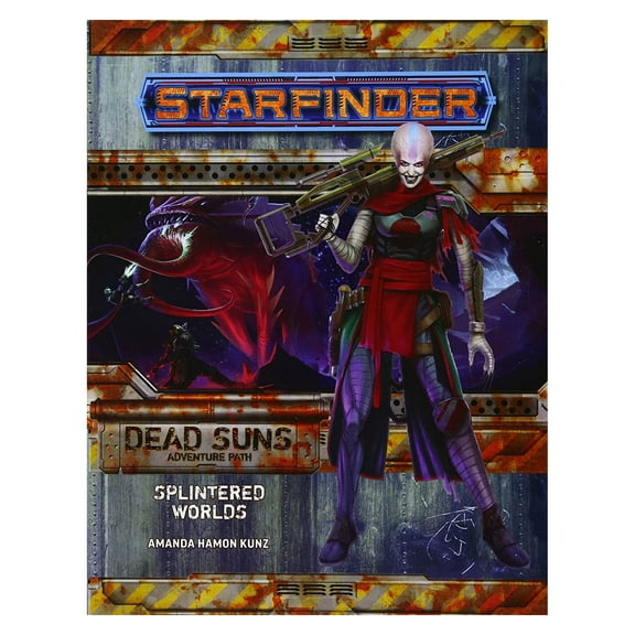 Starfinder RPG: Adventure Dead Suns 3: Splintered Worlds 7203