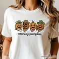 thumbnail image 2 of Country Pumpkin Rustic T-Shirt, Cute Fall Tee for Autumn Season, 2 of 10