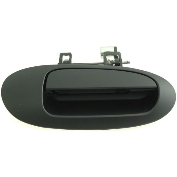 Dorman 90784 Rear Passenger Side Exterior Door Handle for Specific Ford / Mercury Models Primed Black