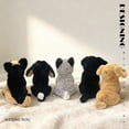 thumbnail image 4 of Realistic Lying Down Dog Plushie Toy - Super Soft, Lifelike Puppy Stuffed Animal for Kids & Adults, Cuddly Home Decor Gift D, 4 of 7